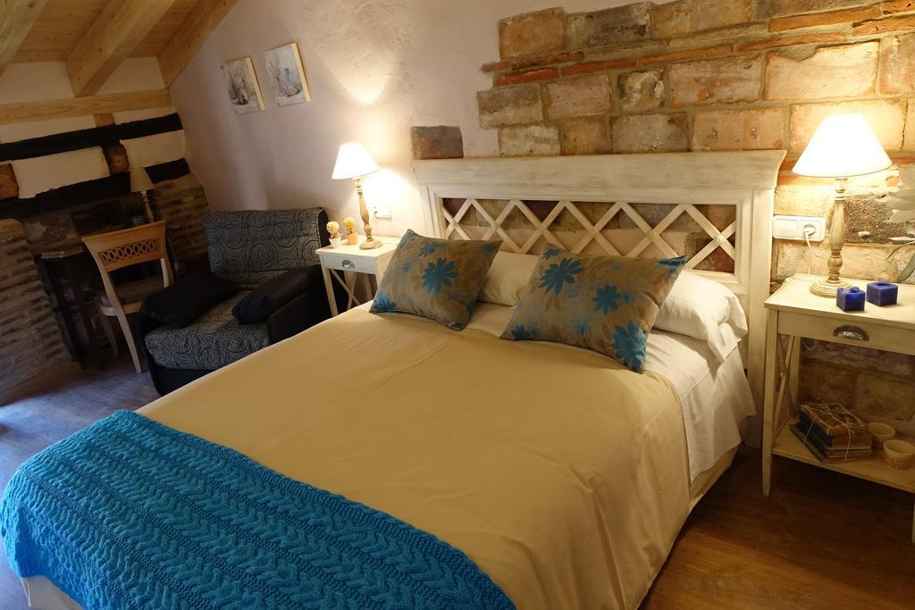 Apartamentos La Dama Azul Агреда Номер фото