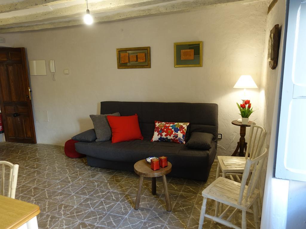 Apartamentos La Dama Azul Агреда Номер фото