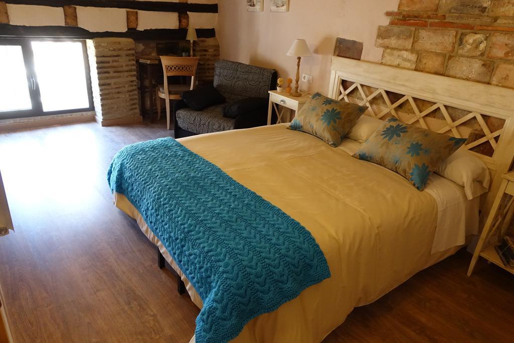 Apartamentos La Dama Azul Агреда Номер фото